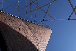 煙囪,工廠的煙囪,工廠