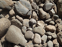 石头,砾石,石筐
