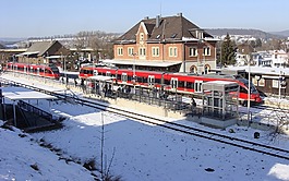 br 644,giengen,火车站