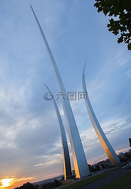 天空,云,空軍紀念館