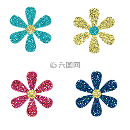 鮮花,剪貼簿,顏色