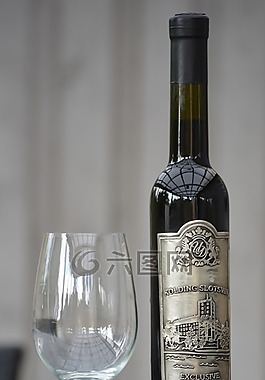玻璃,紅酒,koldinghus
