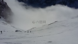 塔特拉,冬季,太阳