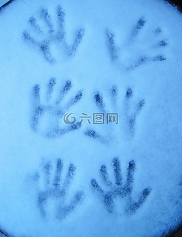 手印,冷,冬天