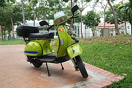 滑板車,綠色,運(yùn)輸