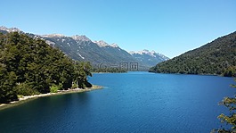 山,湖,看