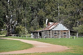 小屋,養牛的小屋,炒的小屋高的國家