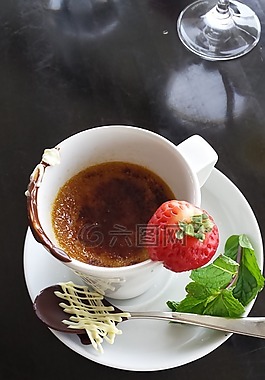 焦糖布丁,甜點,甜