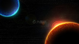 空間,行星,星星