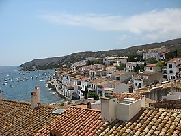 布拉瓦海岸,远景,海