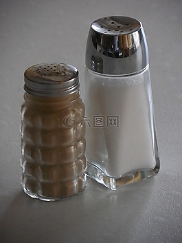 胡椒,鹽,食品
