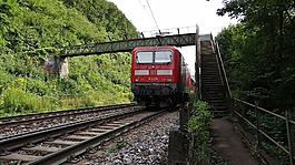 br 143,蓋斯林根爬,酒坊谷鐵路