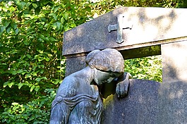 天使,數(shù)字,墳場