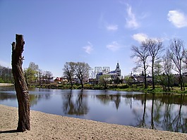 bia?obrzegi,遠景,城市