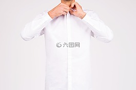 家伙,男子,白