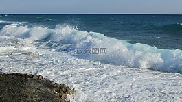 波,海,水