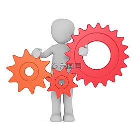 齒輪,團隊協作,電機