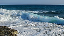 波,海,水