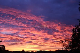 morgenstimmung,天空,浪漫