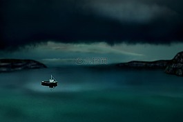 湖,海,水