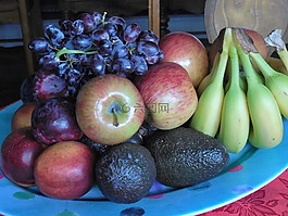 碗,水果,食品