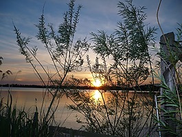abendstimmung,日落,浪漫
