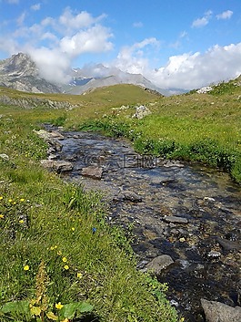 高clarée,高等阿尔卑斯,névache