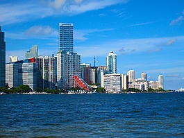 邁阿密,市中心,佛羅里達(dá)