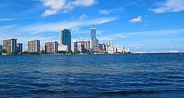 邁阿密,市中心,佛羅里達(dá)