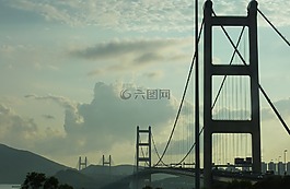 橋,香港,吊橋
