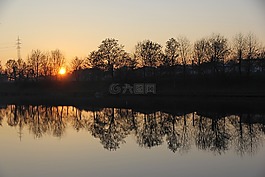 日落,性質(zhì),景觀