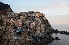 manarola,五渔村,利古里亚