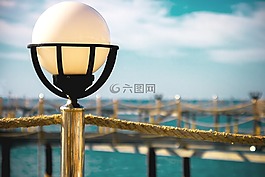 假期,海,夏季