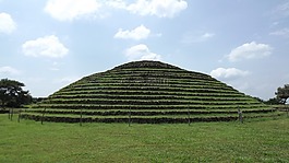 guachimontones,金字塔,文化