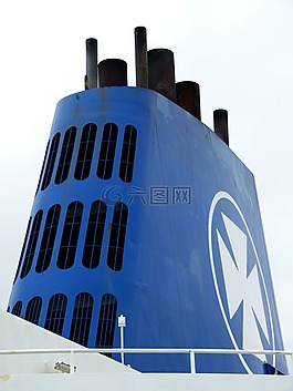 壁爐,煙囪,渡輪