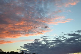 云,天空,科學(xué)