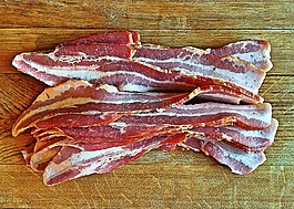 咸肉,肉,豬肉