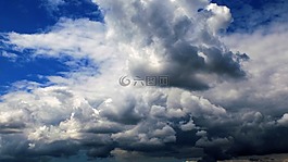 云,天气,云盖
