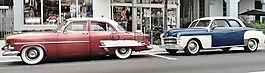 oldtimer,汽車,車輛
