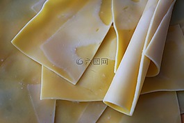 面團,烤寬面條,面條