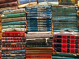 图书,书库,堆栈