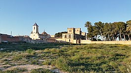 城堡ros,教堂,balsicas