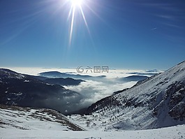 kornock,冬天,滑雪假期