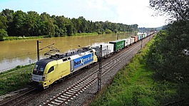 多瑙河,貨運列車,巴伐利亞馬克西米利軌道