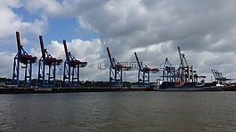 港口起重機,端口,起重機
