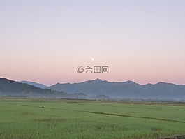景观,拂晓,性质