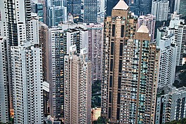 城市,摩天大樓,體系結(jié)構(gòu)