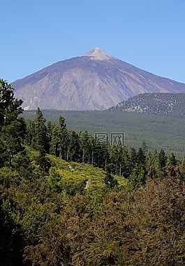泰德,特內(nèi)里費,火山