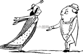 愛德華李爾,素描,釀酒