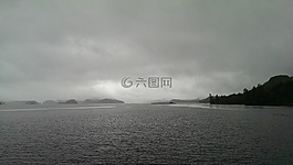 加拿大,太平洋,打開海
